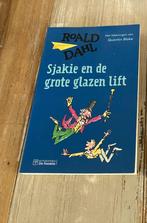 Sjakie en de grote glazen lift, Ophalen of Verzenden, Gelezen, Roald Dahl