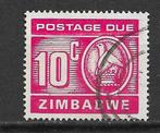Zimbabwe 1981 Portzegel hoogste waarde, Postzegels en Munten, Postzegels | Afrika, Zimbabwe, Verzenden, Gestempeld