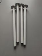 Ikea Adils poten - wit - 4 stuks, Ophalen of Verzenden, Gebruikt