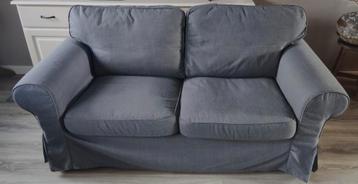 IKEA Ektorp 2-zits bank grijs (€35,00) beschikbaar voor biedingen
