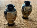 Porseleinen Japanse Satsuma Vazen, Ophalen of Verzenden