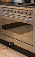 smegg fornuis nieuwe gaspitten, Huis en Inrichting, Keuken | Complete keukens, Ophalen, Gebruikt, Overige kleuren, Overige typen