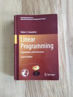 Linear Programming: Foundations and Extensions, Ophalen of Verzenden, Zo goed als nieuw, Overige uitgevers, Engels