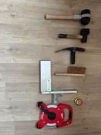Stratenmakersset, Doe-het-zelf en Verbouw, Gereedschap | Handgereedschap, Ophalen, Zo goed als nieuw