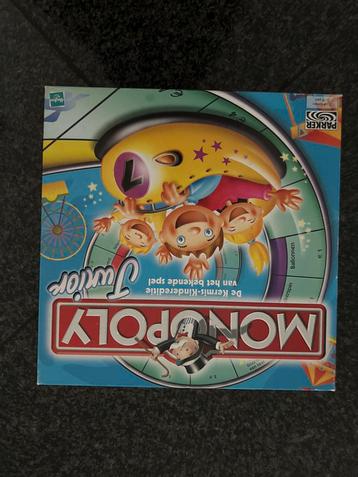 Monopoly Junior - Kermis Editie beschikbaar voor biedingen