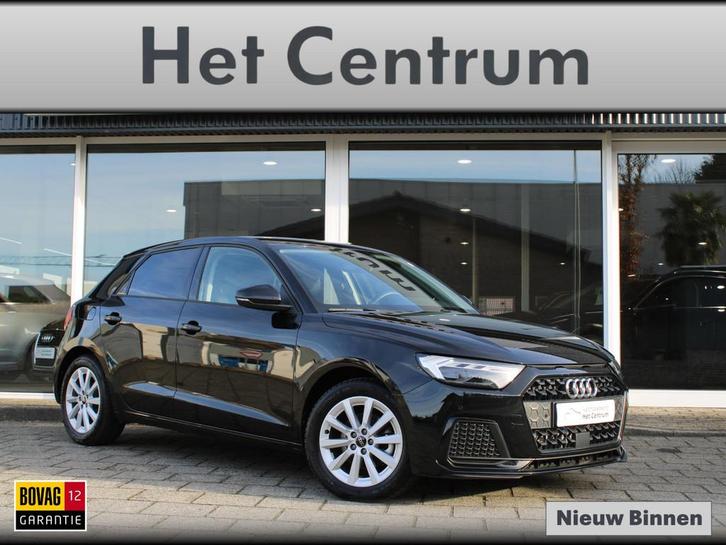 Audi A1 Sportback 30 TFSI 115K Automaat Advanced Edition / C, Auto's, Audi, Bedrijf, Te koop, A1, ABS, Achteruitrijcamera, Airbags