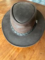 Nieuwe,  Country  Australia Hoed:  100% leder  maat M, Ophalen of Verzenden, Nieuw, 57 cm (M, 7⅛ inch) of minder, Hoed