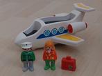Playmobil 123 Passagiersvliegtuig, Kinderen en Baby's, Speelgoed | Playmobil, Ophalen of Verzenden, Gebruikt