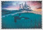 NOORWEGEN 26 Kr. Europazegel NORDEN - Zoogdieren - Orka 2020, Verzenden, Gestempeld, Dier of Natuur