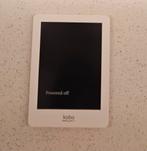 Kobo Glo e reader, Ophalen of Verzenden, Gebruikt, Wit, Touchscreen