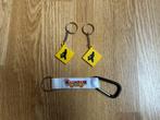 3 sleutelhangers, Ophalen of Verzenden, Zo goed als nieuw, Overige typen