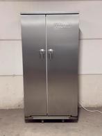 RvS Koelkast Boretti, Witgoed en Apparatuur, Ophalen, 150 tot 200 liter, 60 cm of meer, Met aparte vriezer