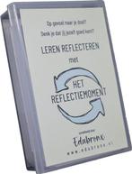 Het Reflectiemoment - kaartenset met 50 prikkelende vragen, Ophalen of Verzenden, Nieuw, Meerdere media