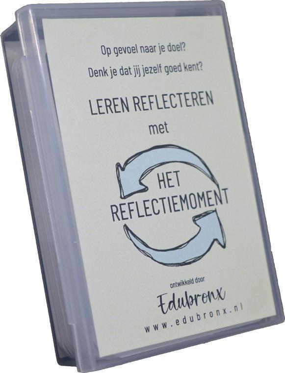 Het Reflectiemoment - kaartenset met 50 prikkelende vragen, Hobby en Vrije tijd, Cursusmateriaal, Nieuw, Meerdere media, Ophalen of Verzenden