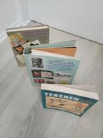 Teken Les Boeken TELEAC en CARTOONS, Ophalen of Verzenden, Zo goed als nieuw