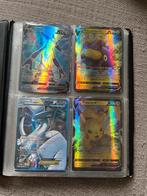 Pokemon Kaarten Collectie, Ophalen of Verzenden, Zo goed als nieuw, Meerdere kaarten, Foil