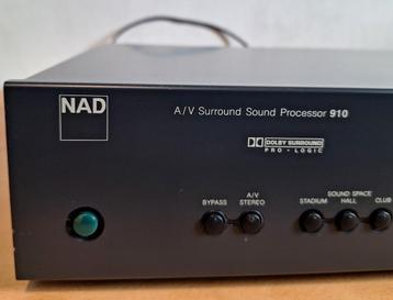 NAD 910 Surround Sound Processor - Netjes! beschikbaar voor biedingen