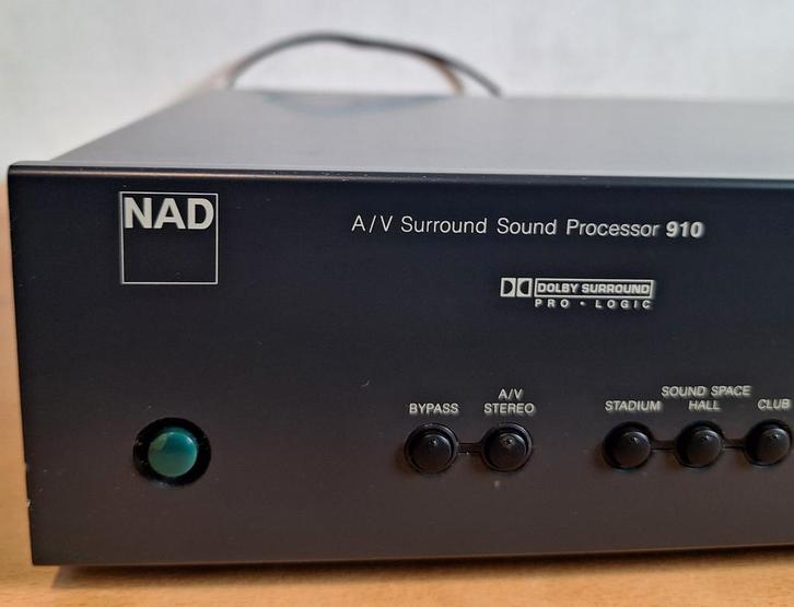 NAD 910 Surround Sound Processor - Netjes!, Audio, Tv en Foto, Versterkers en Receivers, Ophalen of Verzenden
