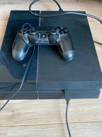 Playstation 4 (500gb), Spelcomputers en Games, Spelcomputers | Sony PlayStation 4, Ophalen, Zo goed als nieuw, Met 1 controller