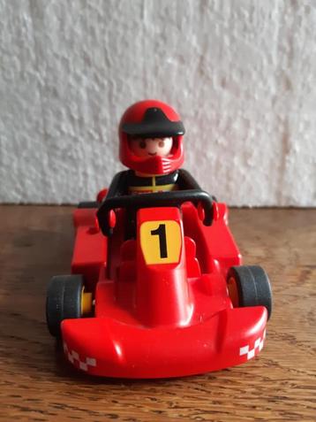 Playmobil Go-kart beschikbaar voor biedingen