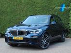 BMW X5 xDrive40i High Executive M Sport 7p. | Panoramadak |, Automaat, Gebruikt, Blauw, 7 stoelen