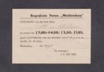 Woldendorp Begrafenis Ver. Woldendorp H. van Delden 1948., Verzamelen, Verzenden, Zo goed als nieuw