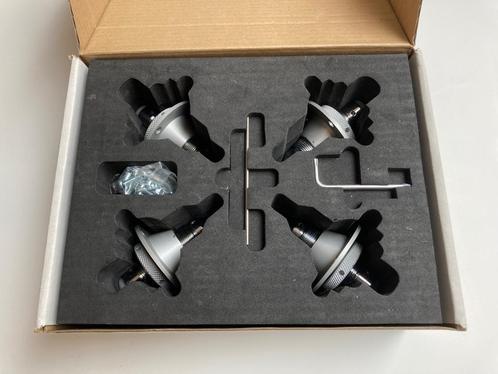 Bowers & Wilkins spike foot kit 800D / 801D / 802D, Audio, Tv en Foto, Luidsprekers, Gebruikt, Overige typen, 120 watt of meer