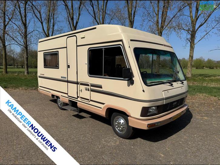 Arnold RM30 | 1e eigenaar | Oldtimer | Nette staat | Compact, Caravans en Kamperen, Campers, Bedrijf, tot en met 4, Integraal