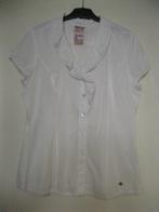 STREET ONE BLOUSE WIT 38/M ZGAN, Kleding | Dames, Blouses en Tunieken, Maat 38/40 (M), Verzenden, Wit, Street One