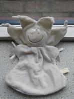 Knuffeldoek wit velours merk Difrax kroon met knisperfolie, Ophalen of Verzenden, Zo goed als nieuw, Overige typen