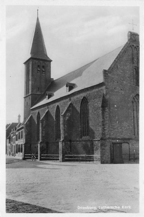 (387-248-035) Doesburg Luthersche Kerk, Verzamelen, Ansichtkaarten | Nederland, Gelderland, Verzenden