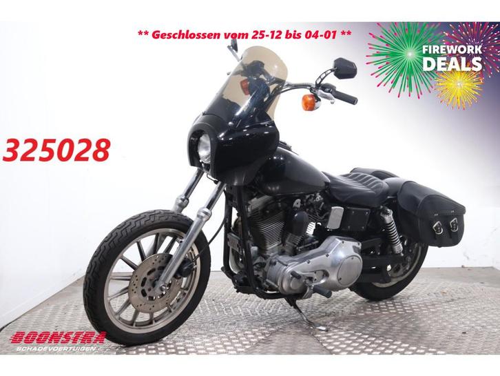 Harley-Davidson FXD Dyna Super Glide (bj 1998), Motoren, Motoren | Harley-Davidson, Bedrijf, Chopper, meer dan 35 kW