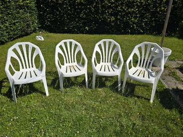  Tuinstoelen Henry Massonnet  beschikbaar voor biedingen