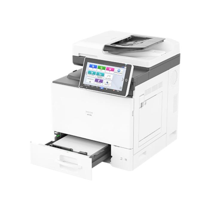 Ricoh I MC400, Computers en Software, Printers, Refurbished, All-in-one, Laserprinter, Kleur printen, Kopieren, Scannen, Zwart-en-wit printen