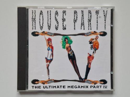 Turn Up The Bass House Party IV Megamix 1991 Arcade House, Cd's en Dvd's, Cd's | Dance en House, Gebruikt, Dance Populair, Ophalen of Verzenden