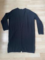 StudioRUIG - Zwarte lange vest maat M, Kleding | Dames, Maat 38/40 (M), Zwart, Ophalen of Verzenden, Zo goed als nieuw