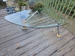 Vintage Harvink Salontafel Memphis Stijl, Ophalen, Glas, Memphis