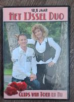 Het IJssel Duo - 12,5 Jaar - Clips van Toen en Nu - DVD, Vanaf 12 jaar, Ophalen of Verzenden, Zo goed als nieuw