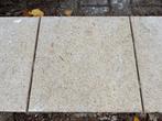 GRATIS ca. 27m2 aan mooie tegels 40x40 cm., Tuin en Terras, Tegels en Klinkers, Ophalen, Gebruikt, Composiet, 10 m² of meer