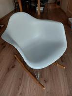 Schommelstoel EAMES, Wit, Zo goed als nieuw, Eén, Ophalen