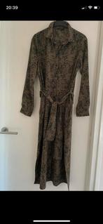 Lange jurk met print maat m .Ophalen, Kleding | Dames, Jumpsuits, Ophalen of Verzenden, Zo goed als nieuw, Maat 38/40 (M), Groen