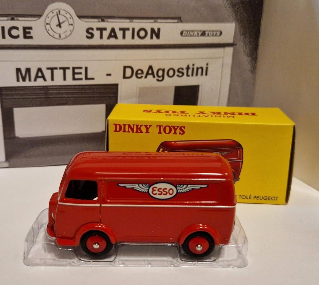 Miniature Dinky Toys DeAgostini - Peugeot 403 Berline - Modèle 521 - Échelle 1/43 - Occasion