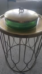 Sissy-Boy glazen pot, Gebruikt, Schaal, Rond, Ophalen of Verzenden