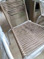 Set Xenos stoelen  35.00, Huis en Inrichting, Stoelen, Ophalen, Twee, Bruin, Nieuw