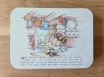 Beatrix Potter blikje 1989, Verzamelen, Blikken, Ophalen of Verzenden, Zo goed als nieuw, Overige, Overige merken