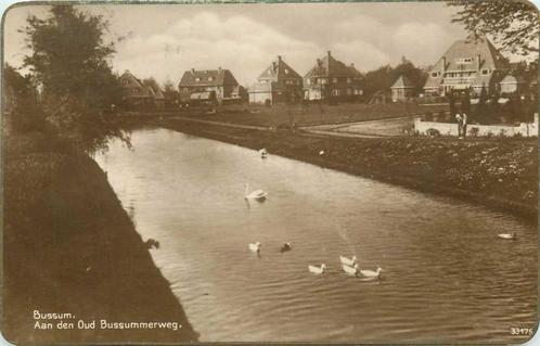 (300-429-039) Bussum Aan den Oud Bussummerweg, Verzamelen, Ansichtkaarten | Nederland, Noord-Holland, Verzenden