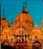 VENETIE Kunst & Architectuur. 2 boeken i/cassette. Hardcover, Verzenden, Zo goed als nieuw