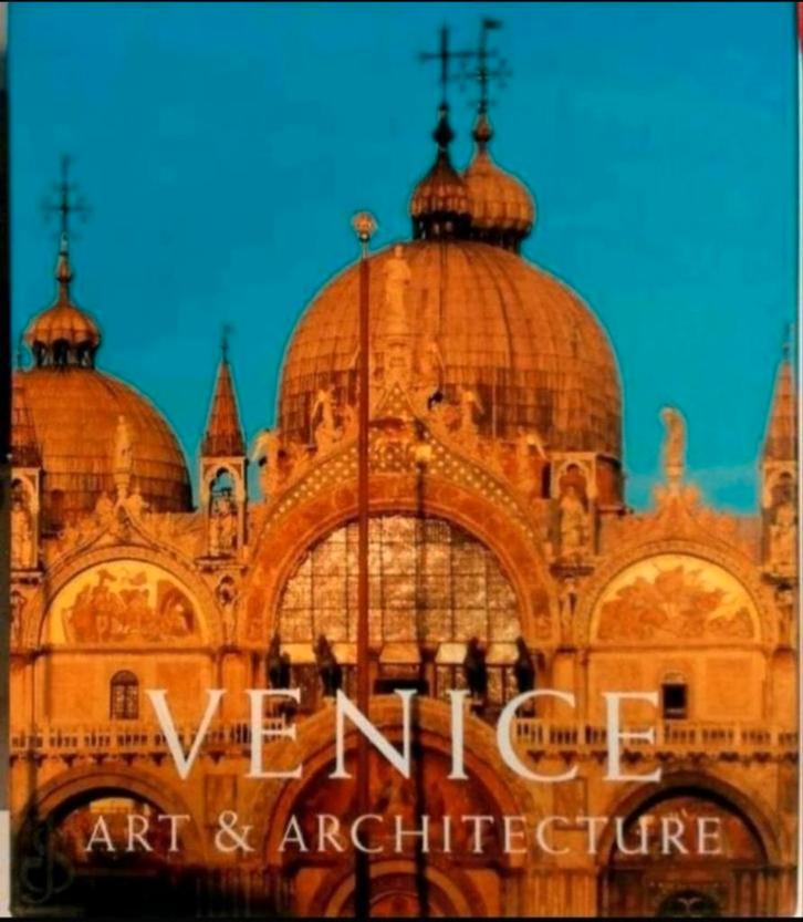 VENETIE Kunst & Architectuur. 2 boeken i/cassette. Hardcover, Boeken, Kunst en Cultuur | Beeldend, Zo goed als nieuw, Verzenden