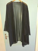 Leuke zwarte Duster Maat 4xl, Kleding | Dames, Ophalen of Verzenden, Zo goed als nieuw, Zwart