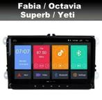 Skoda Fabia Superb android 11 navigatie radio dab+ carplay, Ophalen of Verzenden, Nieuw